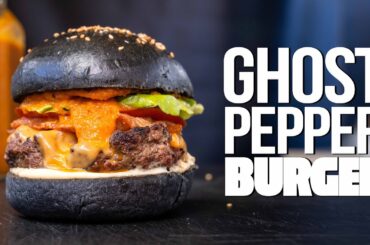 THE GHOST PEPPER BURGER THAT'LL HAUNT YOU FOREVER