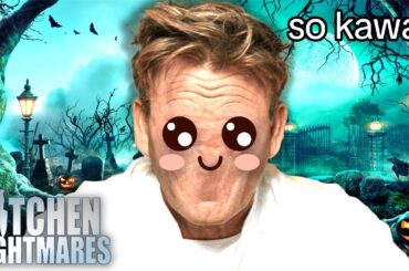 halloween anime ramsay isn't real he can't hurt you | Full Episode | Kitchen Nightmares