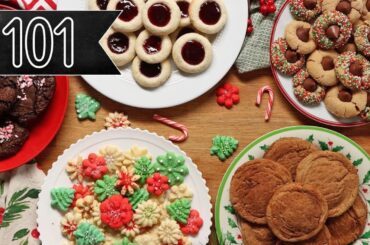 How To Make The Most Popular Holiday Cookies: Snickerdoodles, Peanut Butter Blossoms, and More!