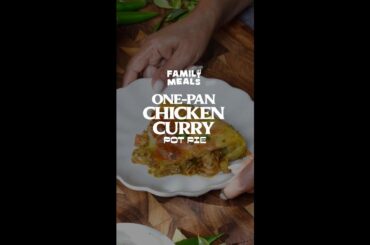One-Pan Chicken Curry Pot Pie