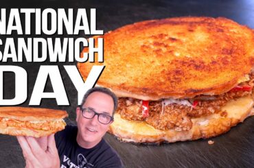 NATIONAL SANDWICH DAY? MORE LIKE NATIONAL HOLIDAY!