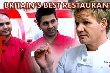 Gordon Challenges Britain’s Best Restaurants To A Cook-Off | The F Word | Gordon Ramsay