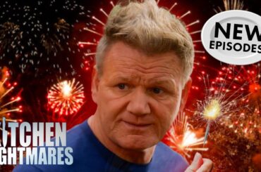 cos gordy you’re a firework ✨ | NEW Kitchen Nightmares Compilation!! | Gordon Ramsay