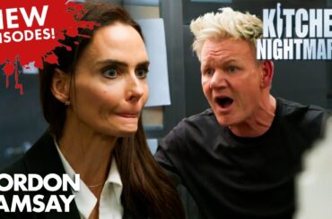 Gordon LOSES IT | BRAND NEW Season Kitchen Nightmares | Compilation | Gordon Ramsay