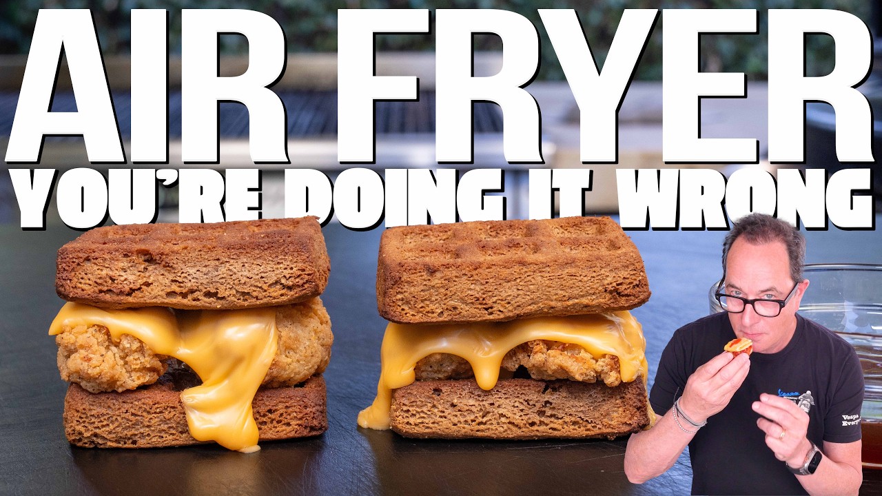 YOU’VE BEEN USING YOUR AIR FRYER WRONG (UNTIL NOW) YOU'VE BEEN USING YOUR AIR FRYER WRONG (UNTIL NOW)