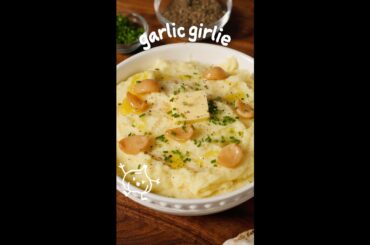 50 Garlic Clove Cheesy Mashed Potatoes