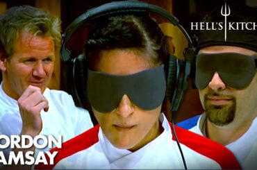 The Ultimate Blind Taste Test! | Hell's Kitchen Season 5 - Episode 8 | Full Episode
