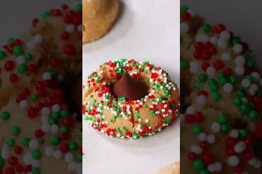 Making Peanut Butter Blossoms Is Hot and Fast!