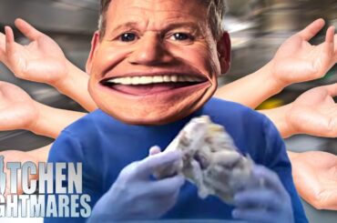 gordon on his way to touch everything gross with his bare hands | Full Episode | Kitchen Nightmares