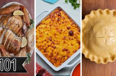 The Ultimate Thanksgiving Dinner | Tasty 101