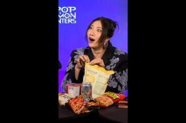 Sneaky Snacks with EJAE (singing voice of Rumi in KPop Demon Hunters)