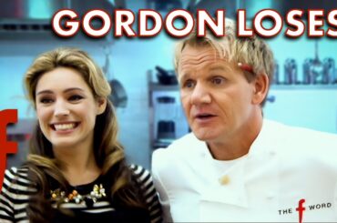 Gordon Ramsay LOSES The Cooking Challenge | The F Word | Gordon Ramsay