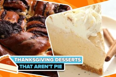 11 Thanksgiving Desserts That Aren’t Pie