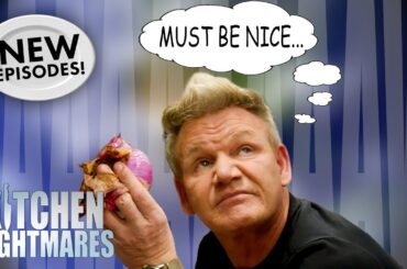 gordon trying really hard not to be mean on world kindness day | Kitchen Nightmares | NEW Episodes