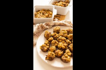 Italian Sausage-Stuffed Mushrooms