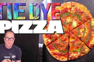 THE TIE-DYE PIZZA THAT SHOULDN'T WORK... BUT 100% DOES!