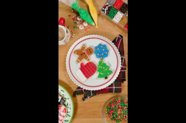 Holiday Cookies with McCormick’s Pure Vanilla Extract