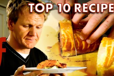 Gordon’s Top 10 BEST Dinner Recipes | The F Word | Gordon Ramsay
