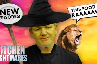 wicked food: for gordon | BRAND NEW Kitchen Nightmares COMPILATION | Gordon Ramsay