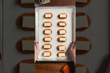 Cranberry Brie S'mores