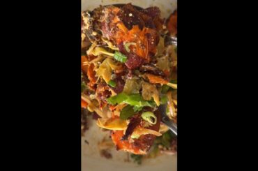 Smashed Sweet Potato Salad