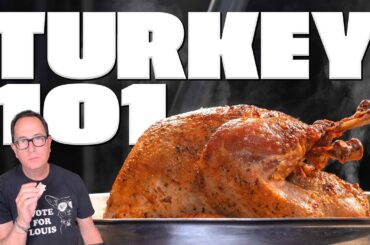 HOW TO MAKE A PERFECT ROAST TURKEY (THANKSGIVING 101)