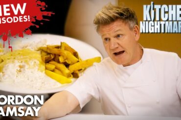 Gordon Discovers RAW FOOD! | BRAND NEW Season Kitchen Nightmares | Compilation | Gordon Ramsay