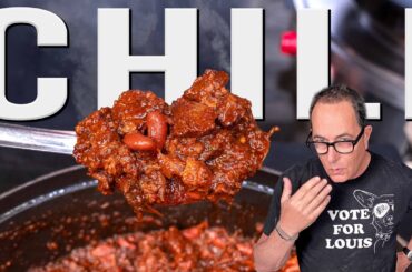 THE BEST / SPICIEST CHILI I'VE EVER MADE (CAROLINA REAPER!)