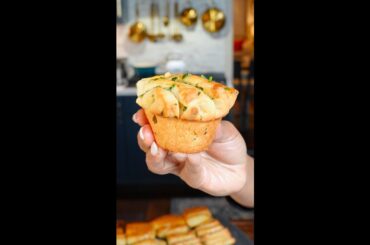 Fan Rolls with Three Flavored Butters