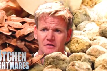 gordon becomes a mold person and lives amongst the mold people | Full Episode | Kitchen Nightmares