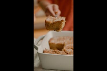 Apple Cider Dump Cake - One Dirty Dish Series