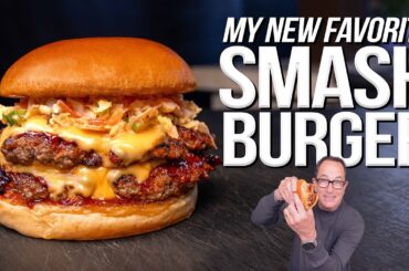 I DIDN'T EXPECT THIS SMASHBURGER TO BE SO GOOD