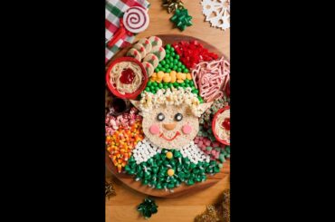 Elf-Inspired Dessert Board