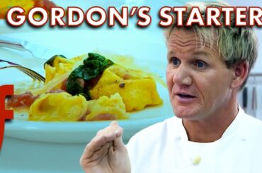 Gordon Puts His Own Spin On These Delicious Starters | The F Word | Gordon Ramsay