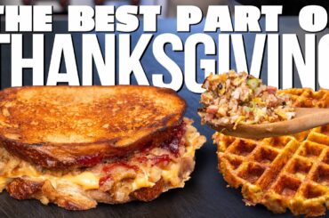 4 EPIC THINGS TO MAKE WITH LEFTOVER STUFFING (YOU'LL WISH YOU HAD MORE!)