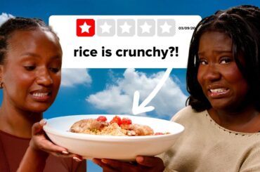 Ghanaian Taste Test: Jamie Oliver's Jollof Rice Disaster