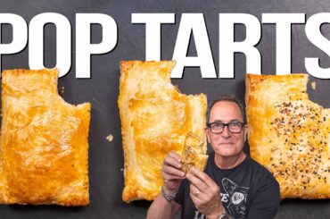 3 HOMEMADE SAVORY POP-TARTS: EASY, FLAKY, DELICIOUS