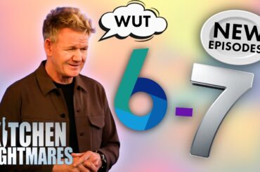 gordon’s just wondering if the 6-7 meme is still cool | BRAND NEW Kitchen Nightmares COMPILATION