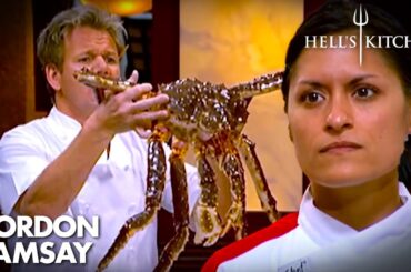 Cooking A Giant KING CRAB! | Hell's Kitchen Season 5 - Episode 9 | Full Episode