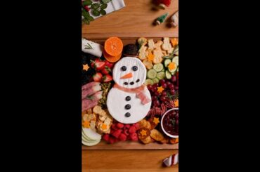 Snowman Cheeseboard