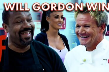 Can Gordon Ramsay Cook Better Than These Famous Faces? | The F Word | Gordon Ramsay