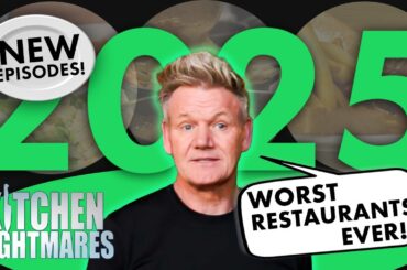 gordon’s kitchen nightmares wrapped 2025 | BRAND NEW Kitchen Nightmares COMPILATION | Gordon Ramsay