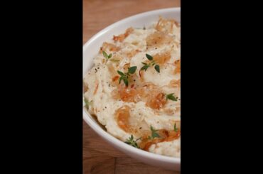 Cooking Potatoes 100 Ways - Caramelized Shallot Mashed Potatoes - Ep 55