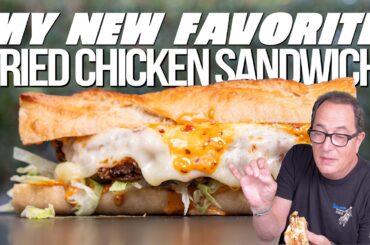 MY NEW #1 FRIED CHICKEN SANDWICH (IT'S NOT EVEN CLOSE)