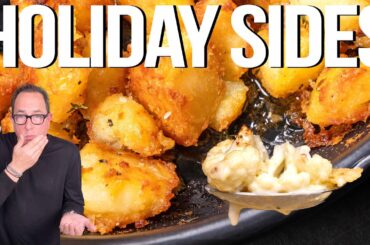 3 HOLIDAY SIDE DISHES THAT STEAL THE WHOLE DAMN SHOW