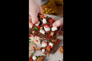 Easy Holiday Bark Hack