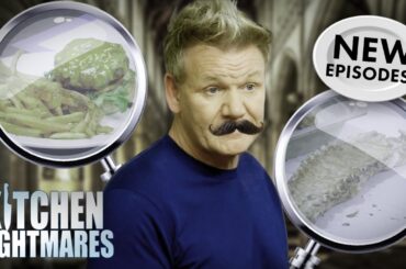 why is the food bad? a gordon ramsay mystery | BRAND NEW Kitchen Nightmares COMPILATION