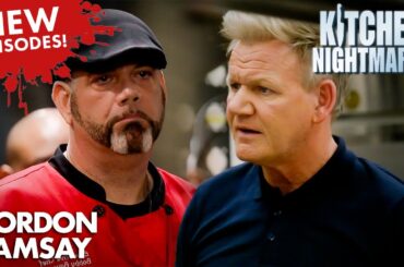 These Kitchens Are A MESS! | BRAND NEW Season Kitchen Nightmares Compilation | Gordon Ramsay