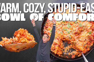 THE ULTIMATE LAZY CHORIZO RICE (ONE PAN, ZERO EFFORT)