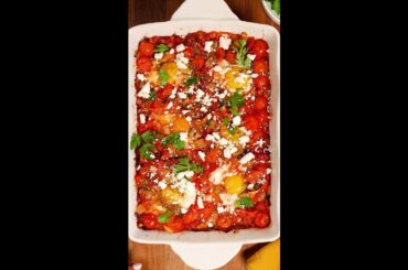 Oven Baked Shakshuka